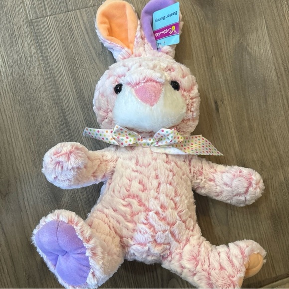 Easter Bunny Plush Lot Of 7 CVS Brand NWT Mixed Sizes Spring Lovey Cottondale - Picture 3 of 14